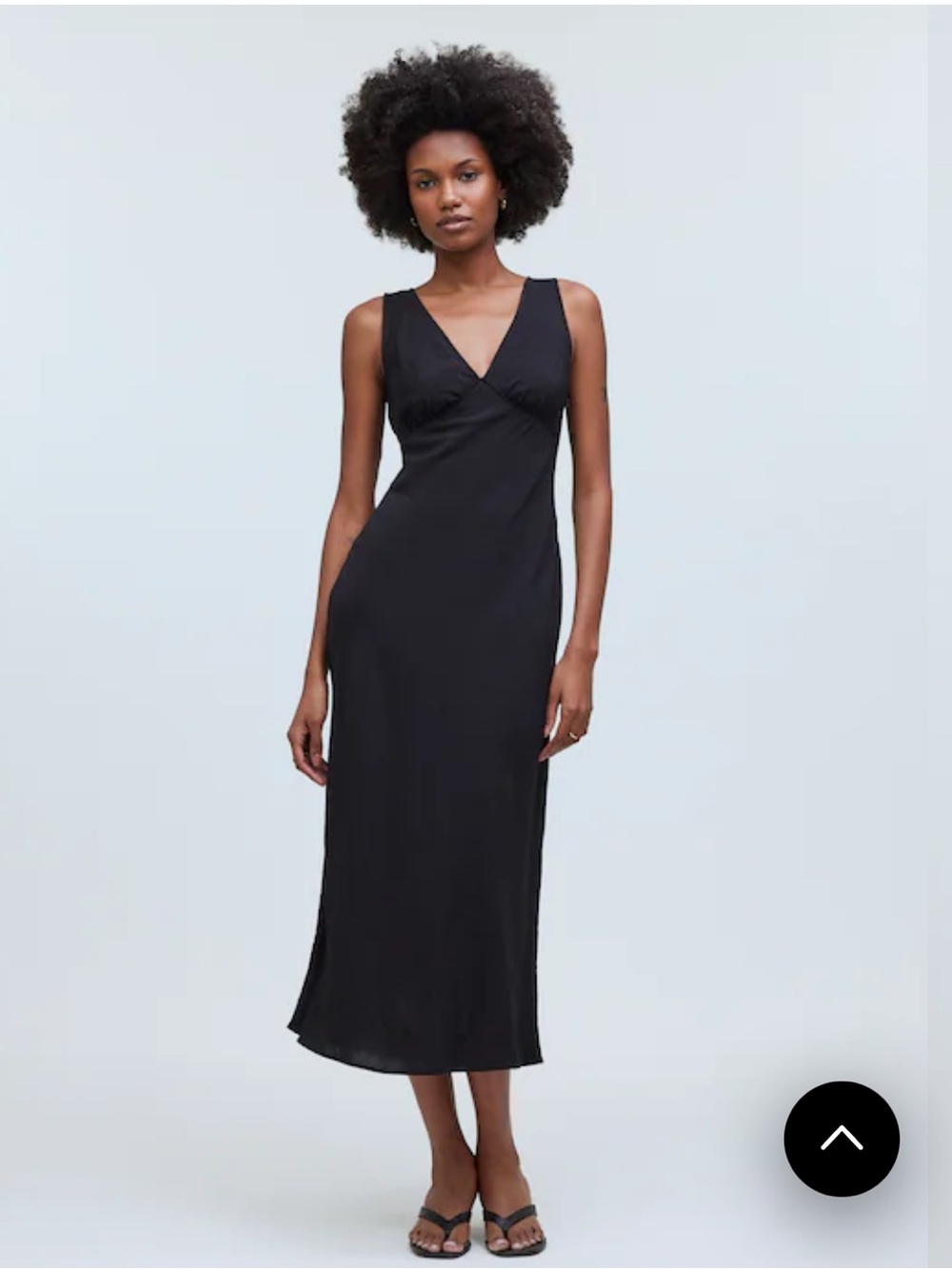 Madewell The Ariana Midi Dress, Size 14